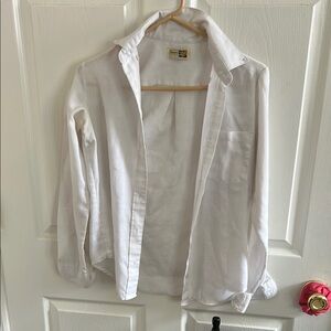 Sears Vintage white button up